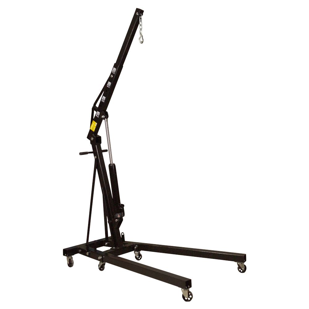 Кран гаражний гідравлічний складаний 2т (з 2-х частин) SIGMA (6127021)