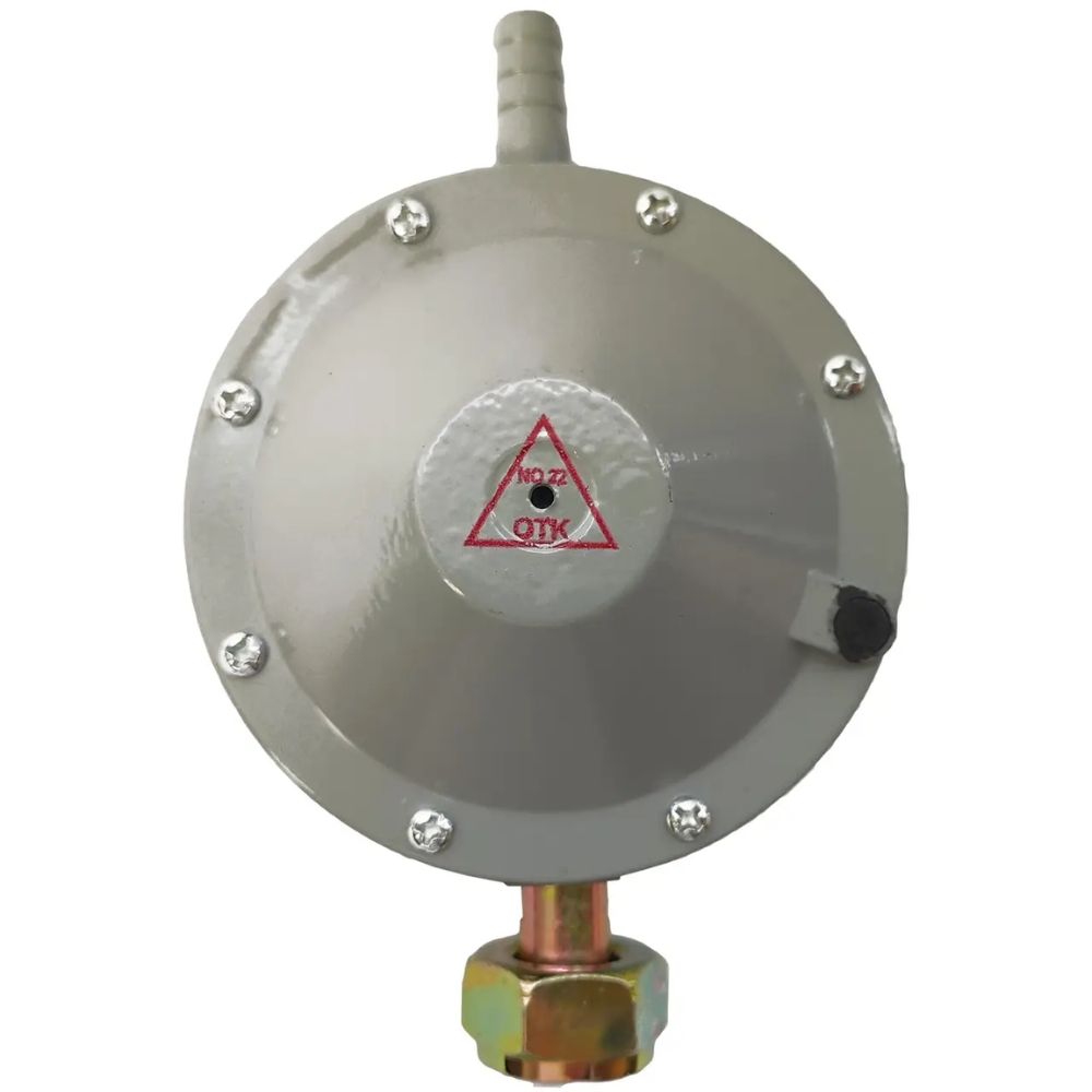 Редуктор газовий для побутового балону Пропан/Бутан 'BlackStar'