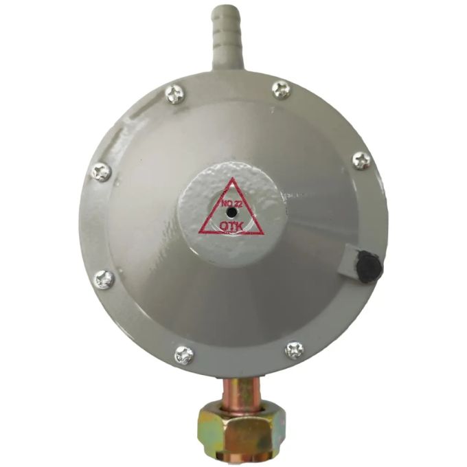 Редуктор газовий для побутового балону Пропан/Бутан 'BlackStar'