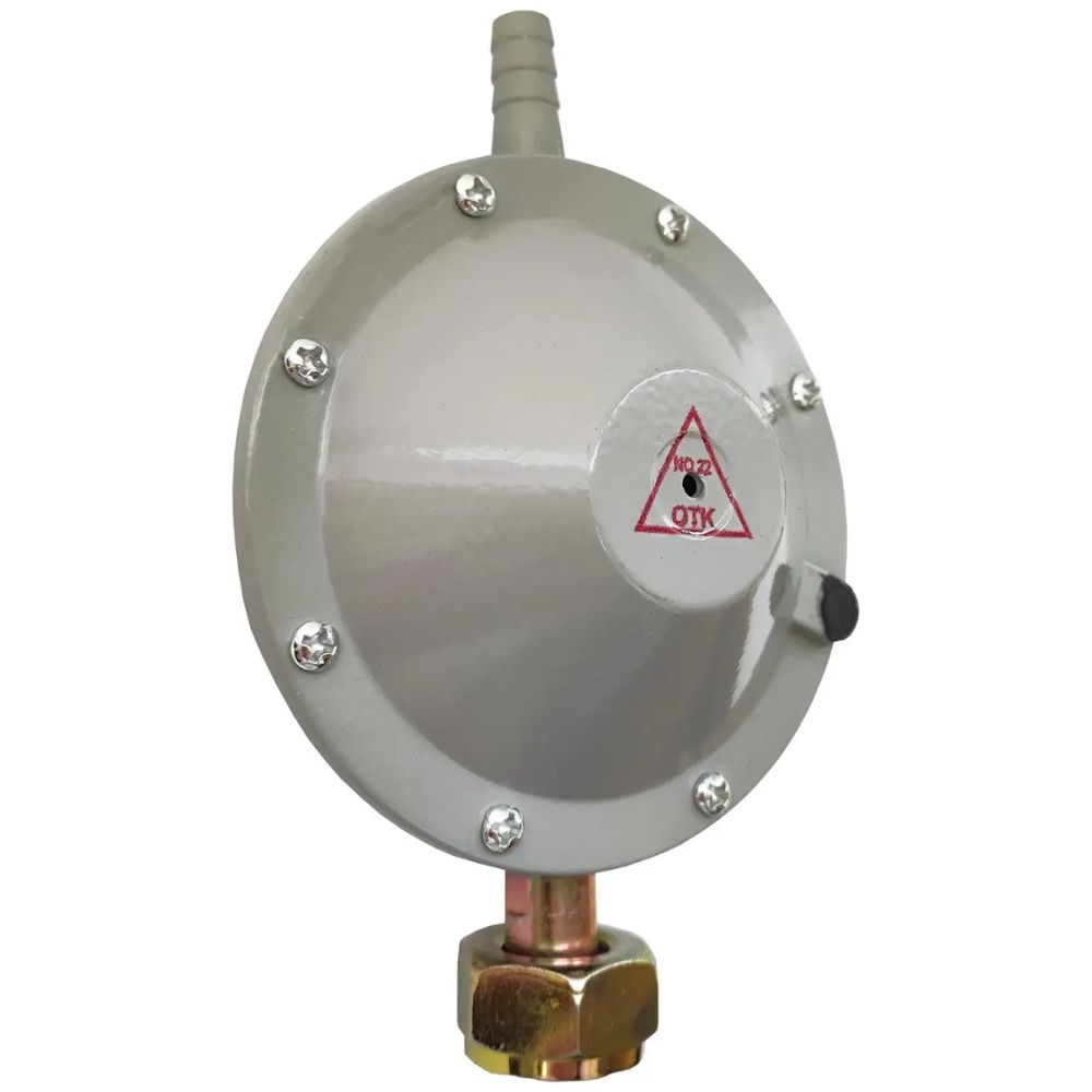 Редуктор газовий для побутового балону Пропан/Бутан 'BlackStar'