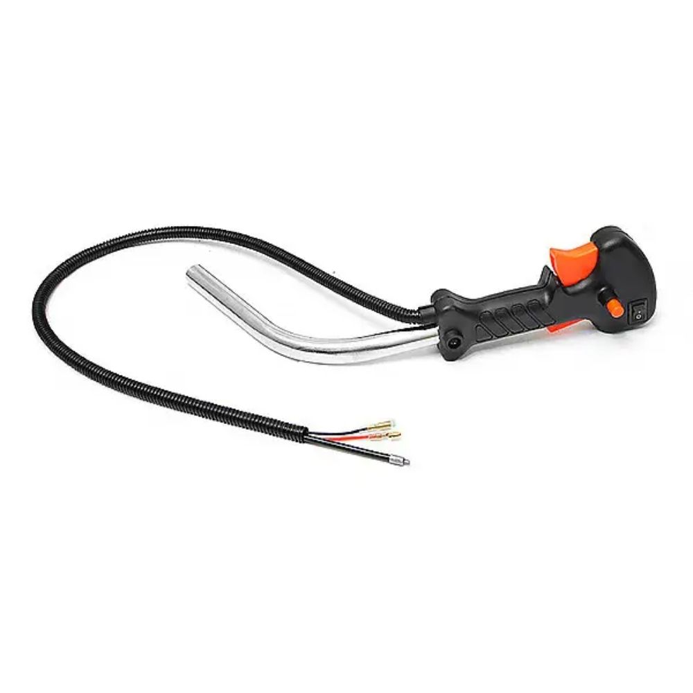 Ручка газа в сборе для триммера BlackStar ПТ-1086