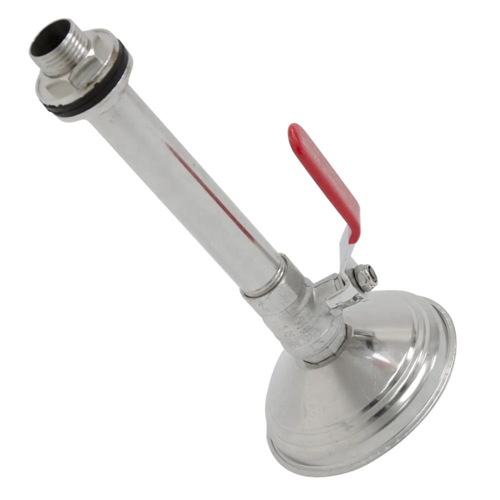 Душ комплект (нержавіючий) (115) ПТ-9028