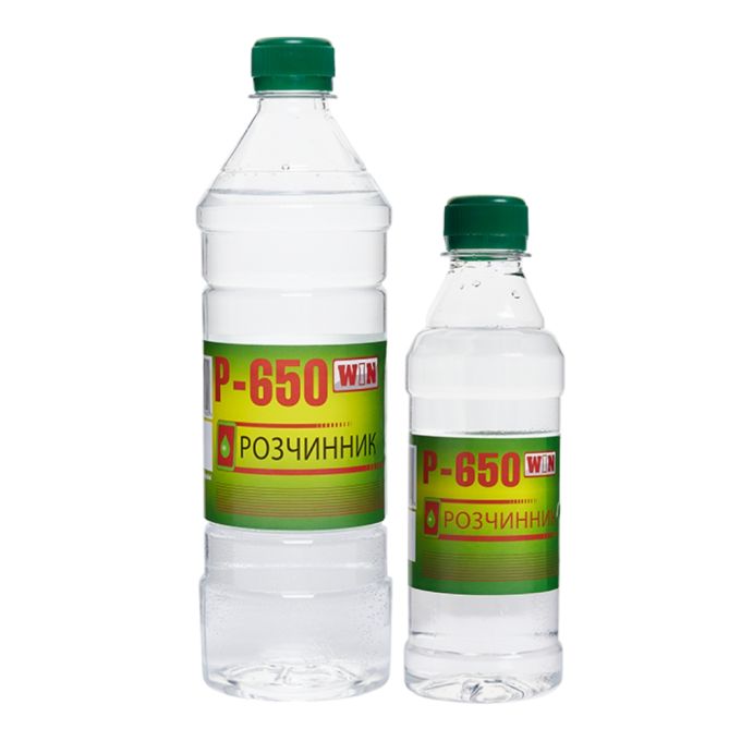 Розчинник Р-650 ТМ WIN (0,50кг)