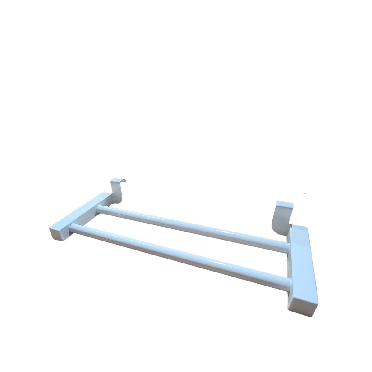 Полочка для полотенцесушителя Carino ARIANNA, короткая, Белый мат