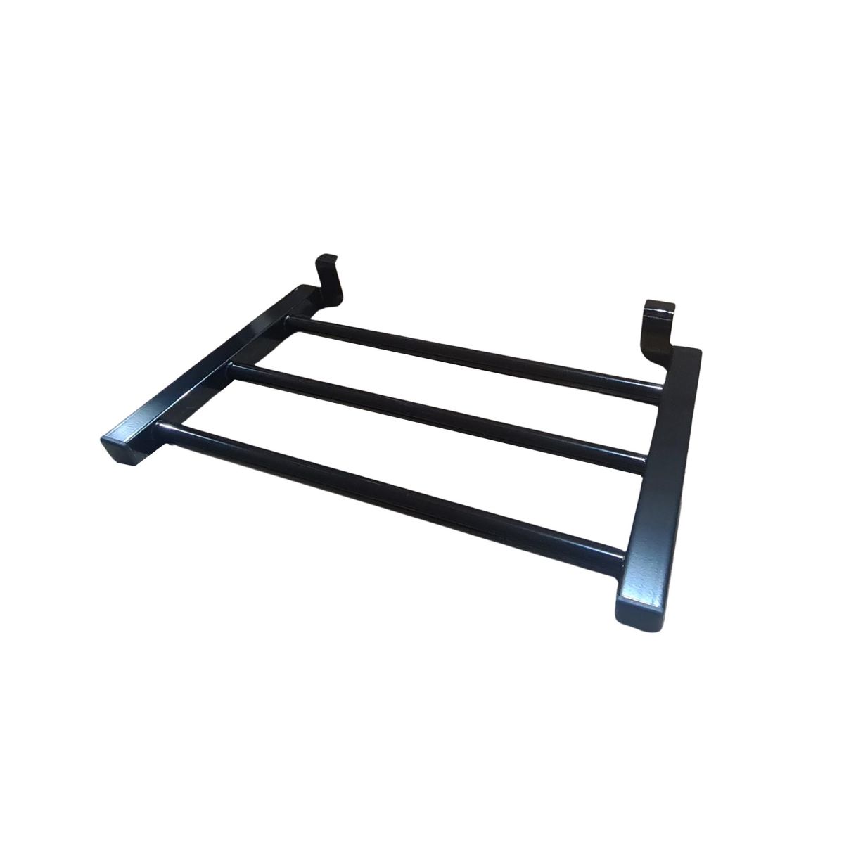 Поличка для рушникосушарки Carino ARIANNA, довга, Чорний глянець