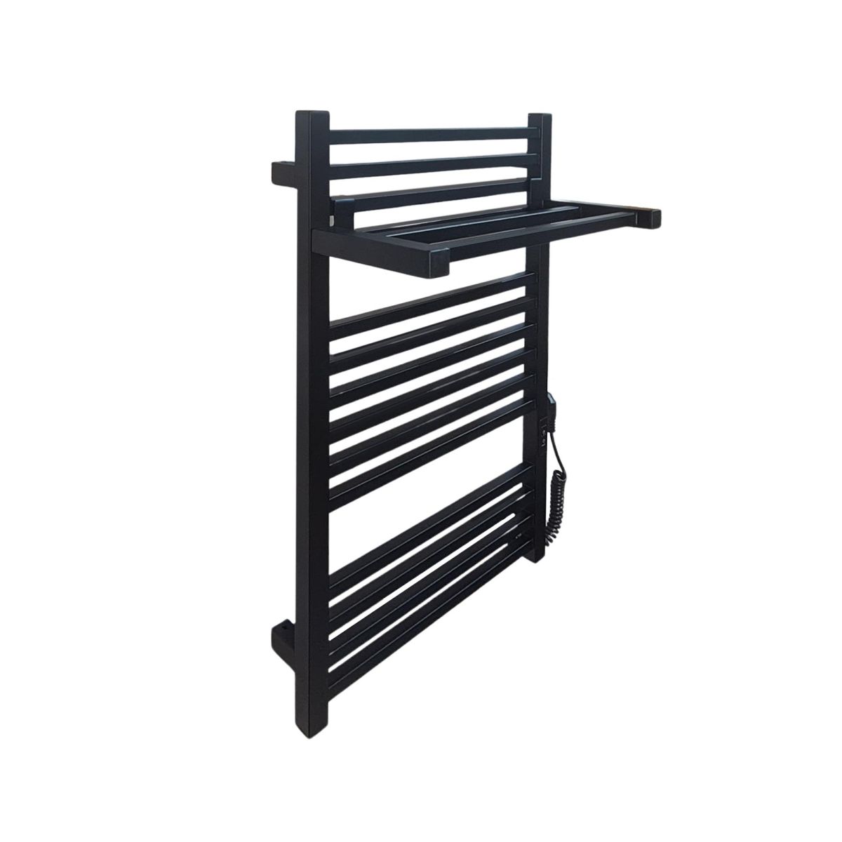 Поличка для рушникосушарки Carino LORENZO, коротка, Чорний мат