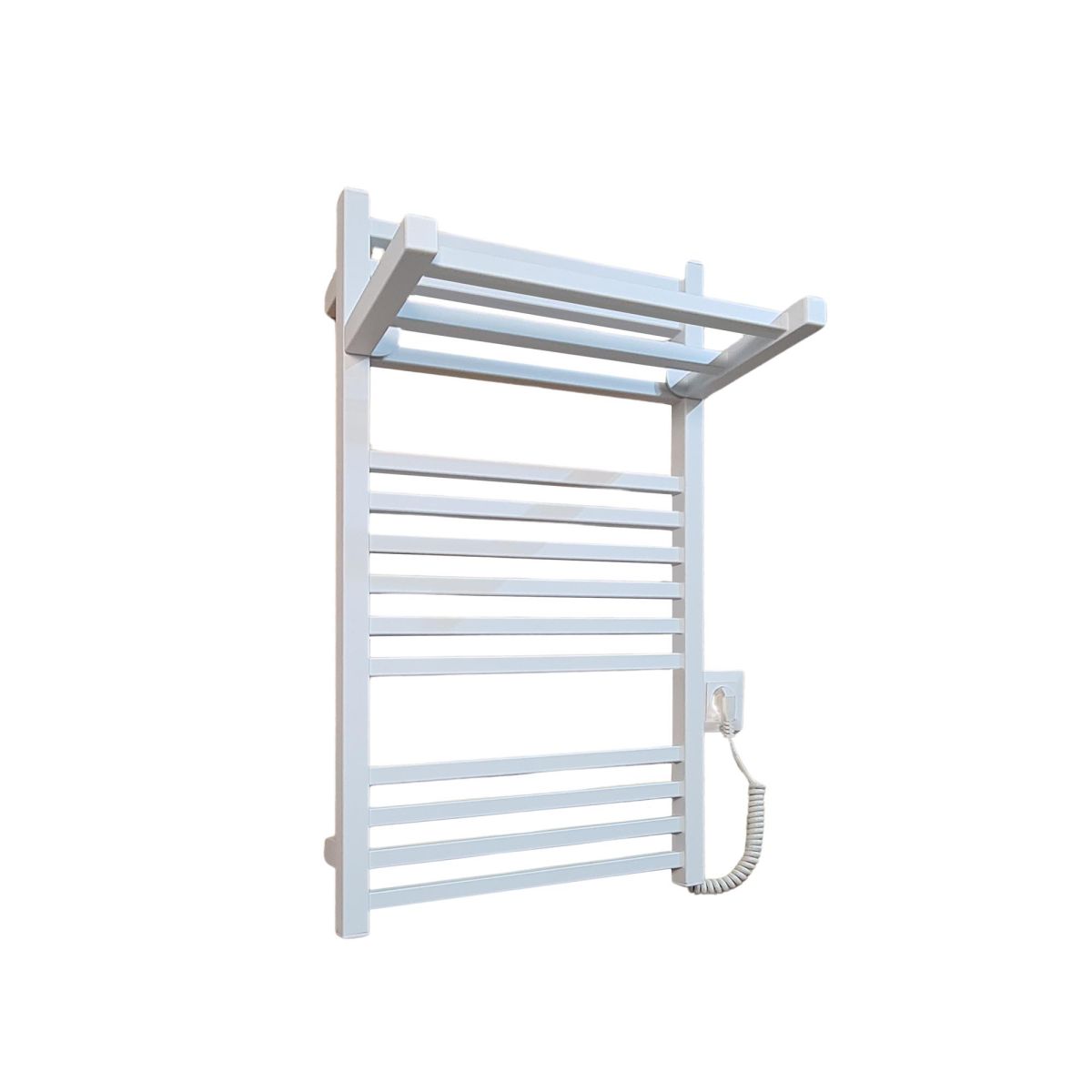 Поличка для рушникосушарки Carino LORENZO, коротка, Білий мат