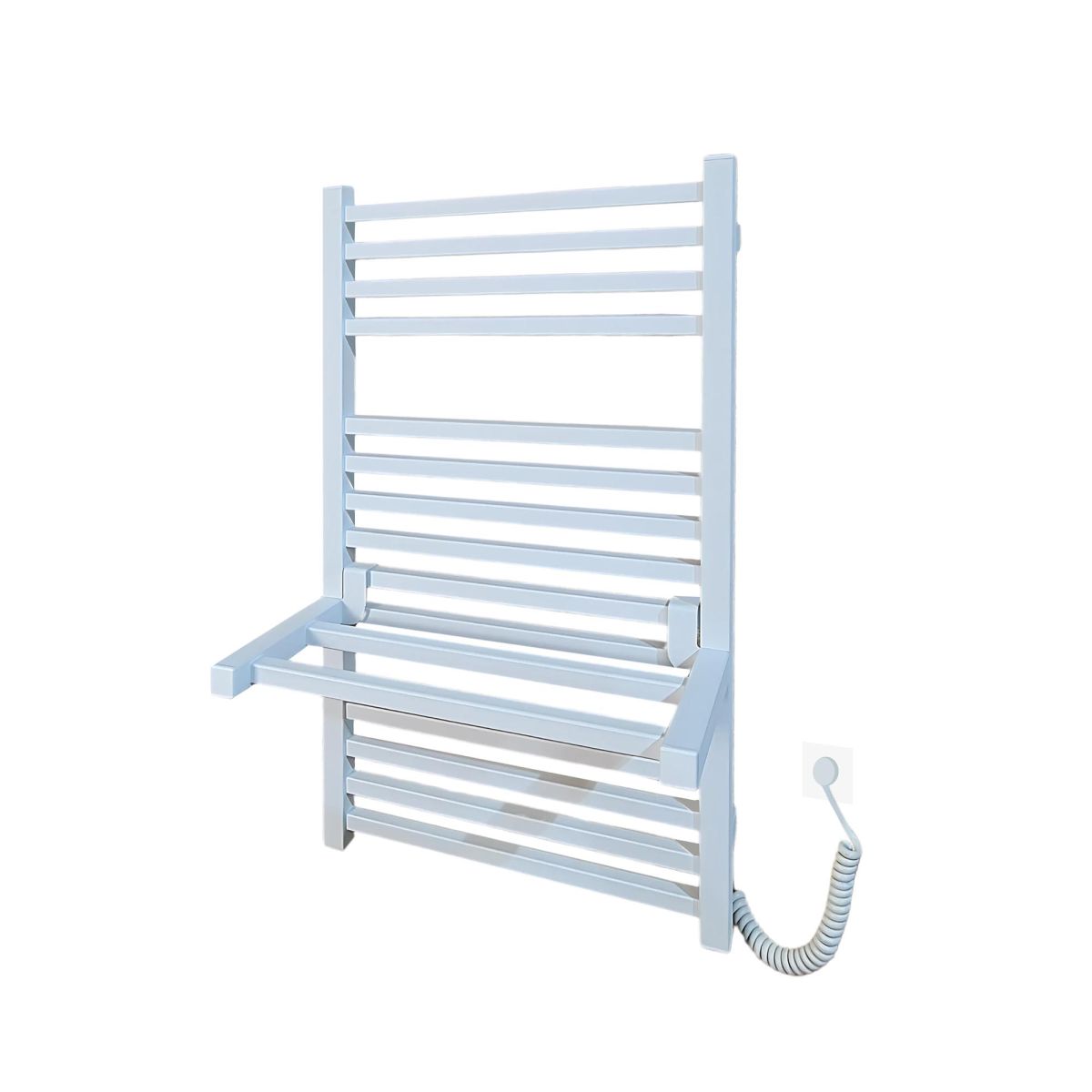 Поличка для рушникосушарки Carino LORENZO, коротка, Білий мат