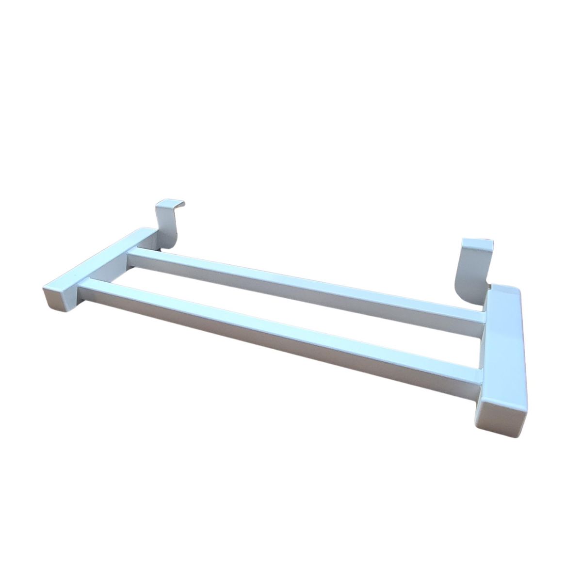 Поличка для рушникосушарки Carino LORENZO, коротка, Білий мат