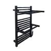 Поличка для рушникосушарки Carino LORENZO, довга, Чорний глянець