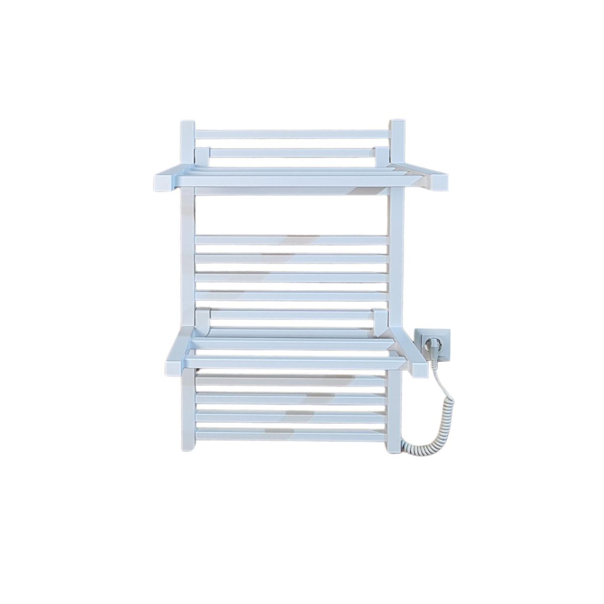 Поличка для рушникосушарки Carino LORENZO, довга, Білий мат