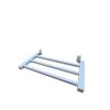 Поличка для рушникосушарки Carino LORENZO, довга, Білий мат