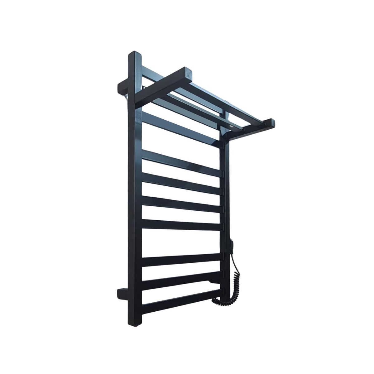 Поличка для рушникосушарки Carino RICARDO, коротка, Чорний мат