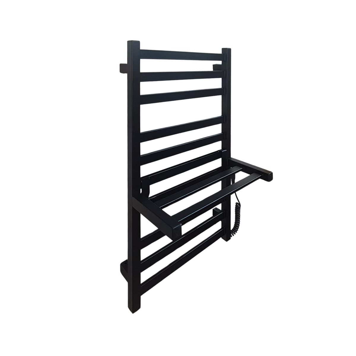 Поличка для рушникосушарки Carino RICARDO, коротка, Чорний мат