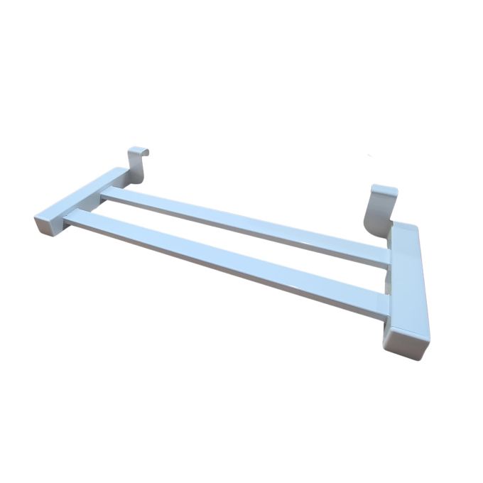 Поличка для рушникосушарки Carino RICARDO, коротка, Білий глянець