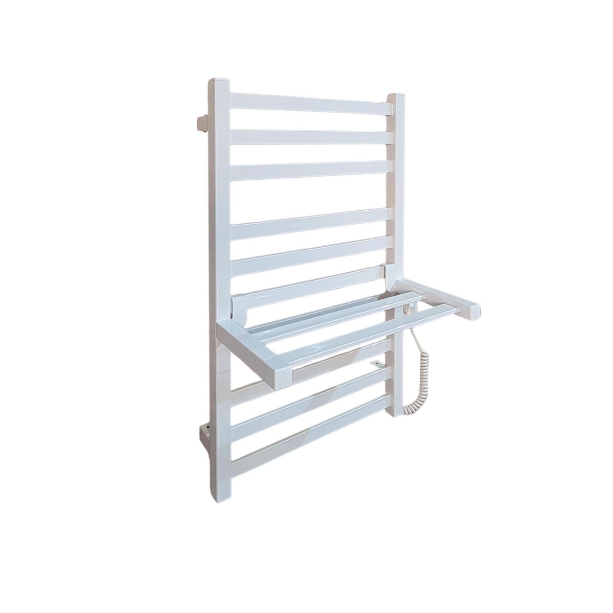 Поличка для рушникосушарки Carino RICARDO, коротка, Білий глянець