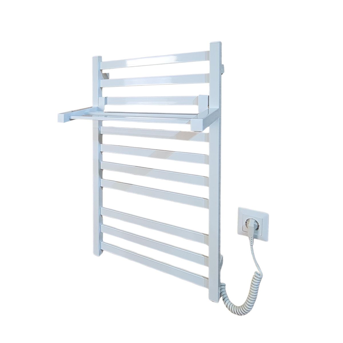 Поличка для рушникосушарки Carino RICARDO, коротка, Білий глянець