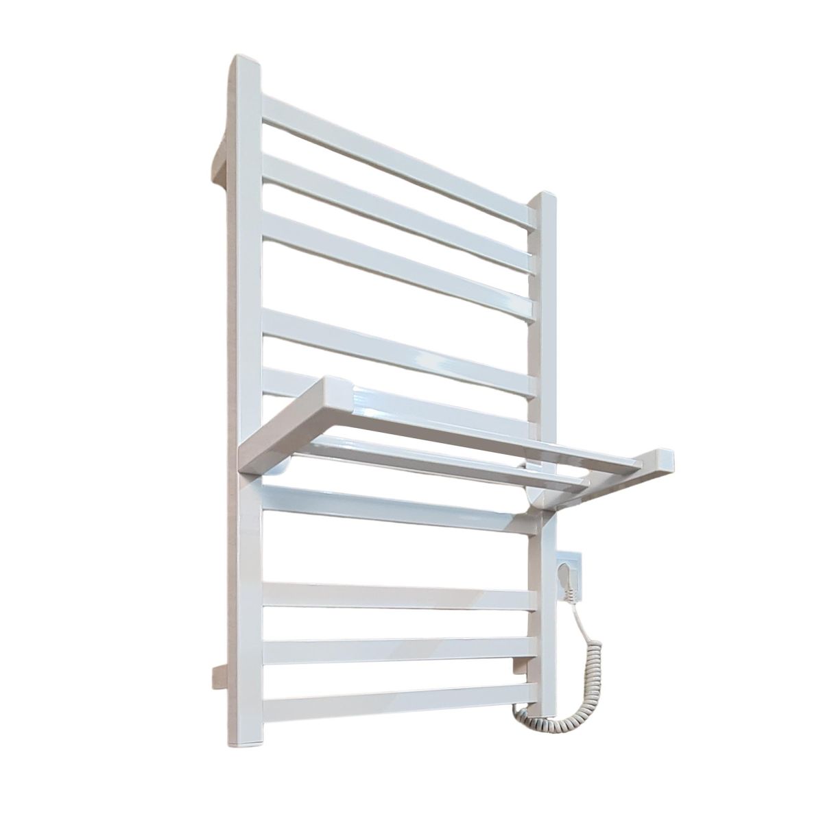 Поличка для рушникосушарки Carino RICARDO, коротка, Білий глянець