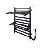 Поличка для рушникосушарки Carino RICARDO, довга, Чорний мат