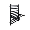 Поличка для рушникосушарки Carino RICARDO, довга, Чорний глянець