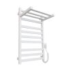 Поличка для рушникосушарки Carino RICARDO, довга, Білий мат