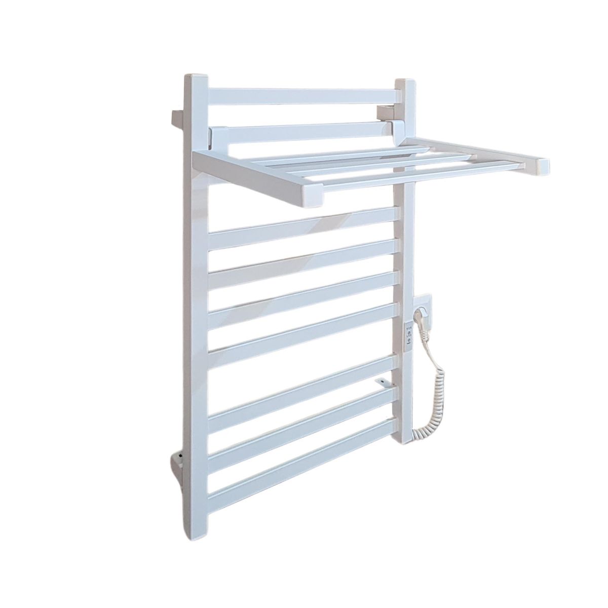 Поличка для рушникосушарки Carino RICARDO, довга, Білий мат