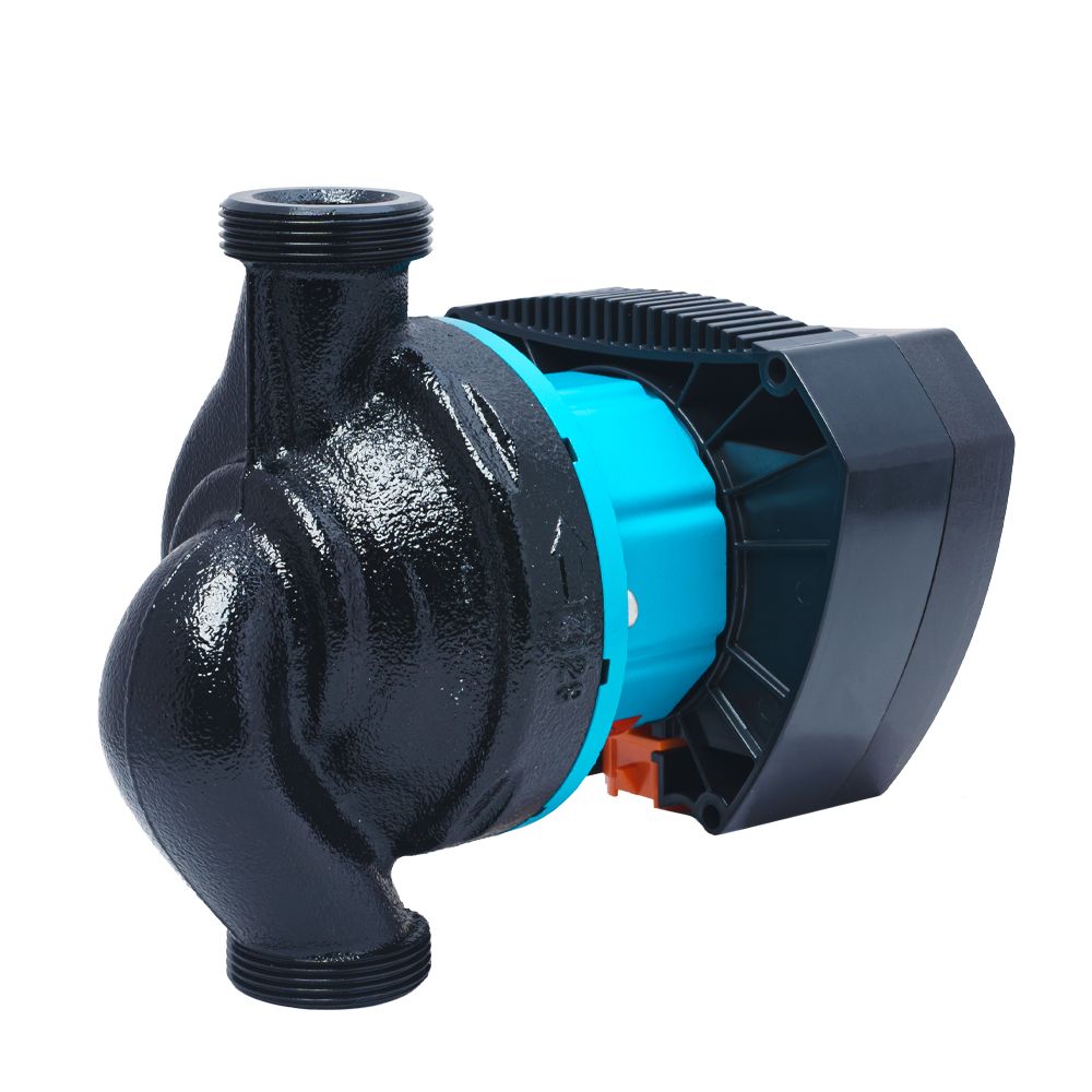 Насос циркуляційний енергозберігаючий 8-130Вт Hmax 8м Qmax 108л/хв Ø1½" 180мм + гайки Ø1" AQUATICA G