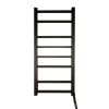 Полотенцесушитель электрический Carino FABIA с контроллером Черный мат 790*370