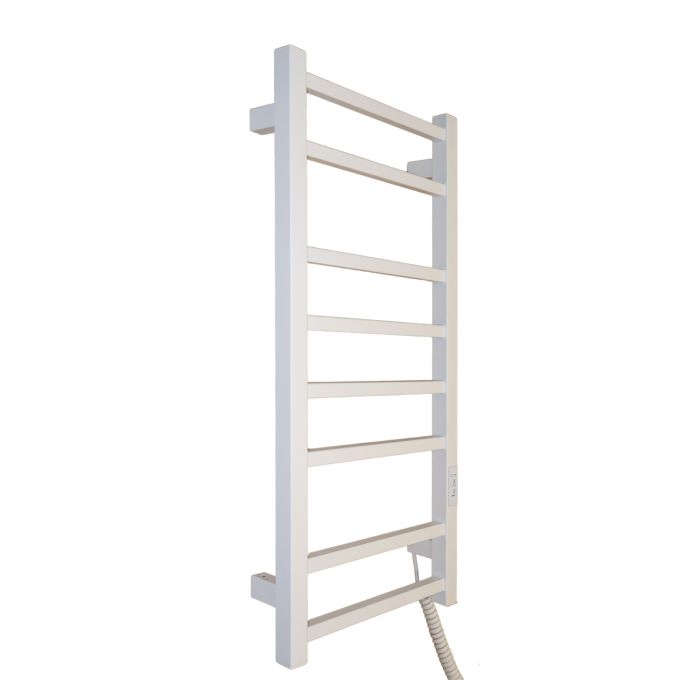 Рушникосушарка електрична Carino FABIA з контроллером Білий мат 790*370