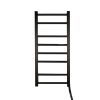 Полотенцесушитель электрический Carino NICOLA с контроллером Черный мат 790*370