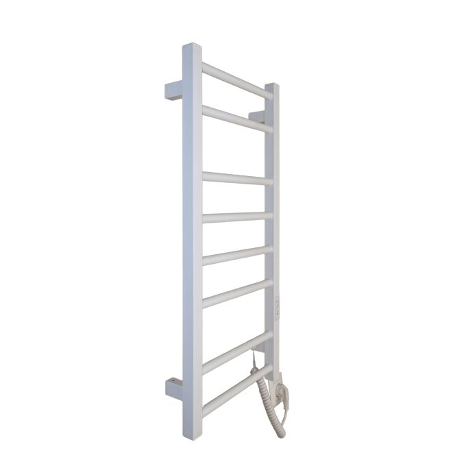 Рушникосушарка електрична Carino NICOLA з контроллером Білий мат 790*370