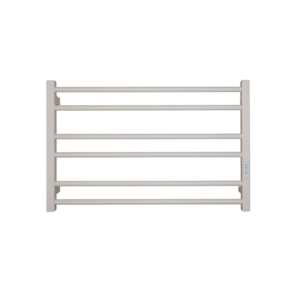 Рушникосушарка електрична Carino SOFIA з контроллером Білий матовий 490*790