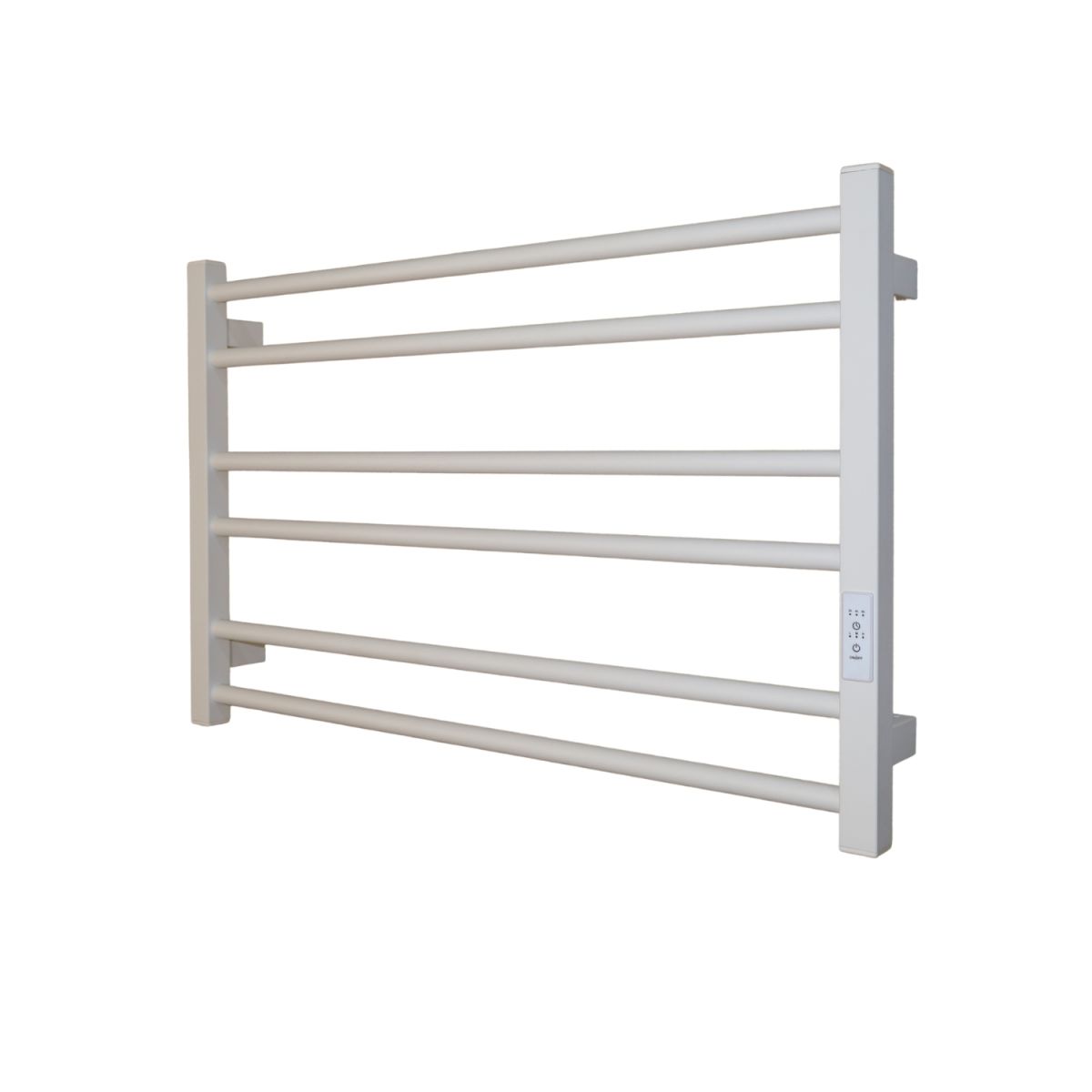 Рушникосушарка електрична Carino SOFIA з контроллером Білий матовий 490*790