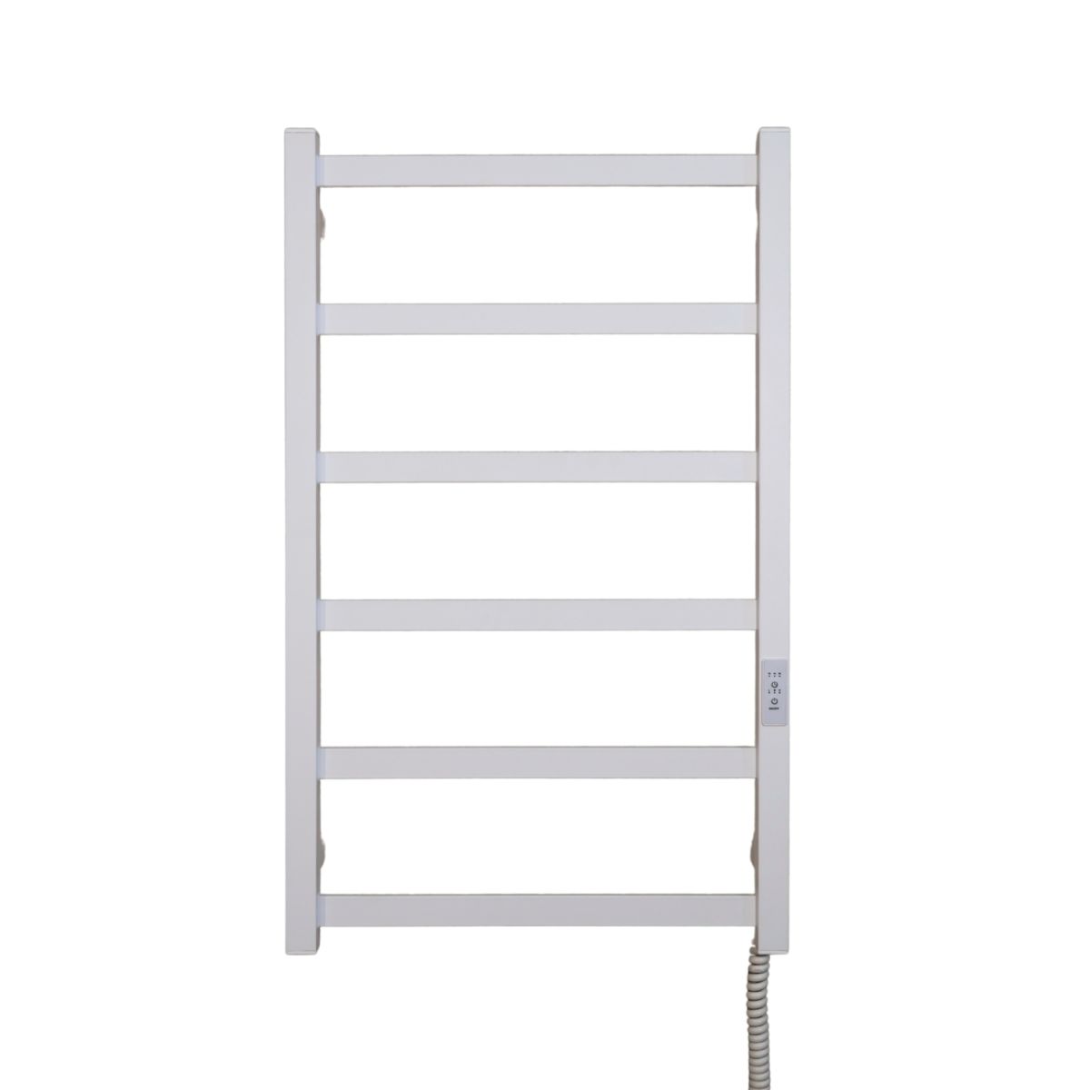 Полотенцесушитель электрический Carino FLAVIA с контроллером Белый матовый 790*490