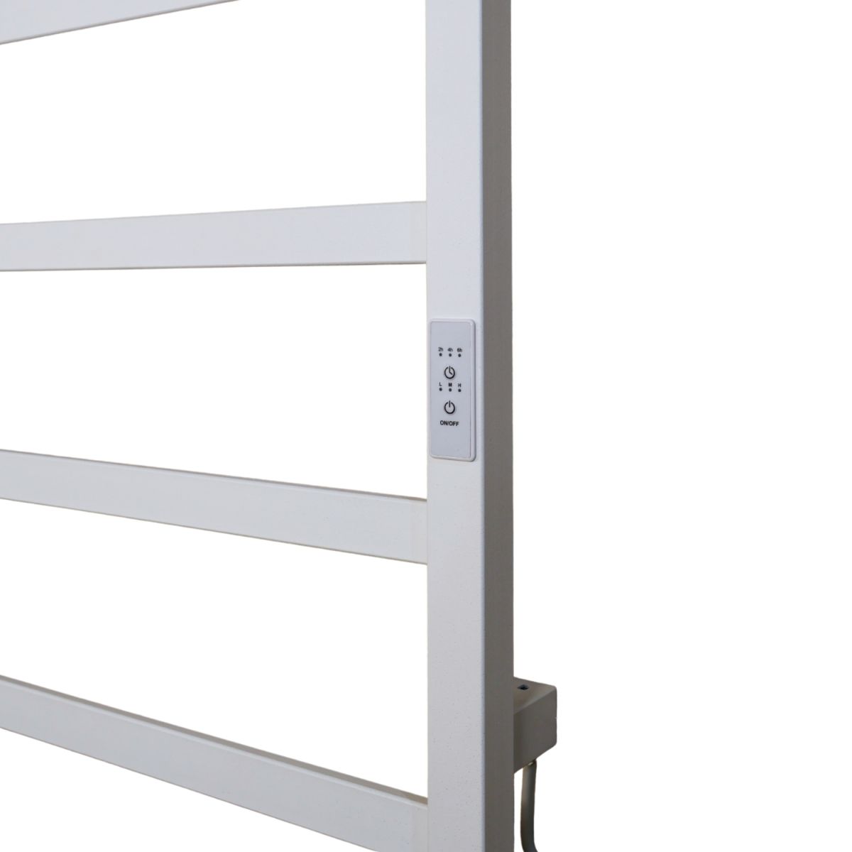 Полотенцесушитель электрический Carino FLAVIA с контроллером Белый матовый 790*490