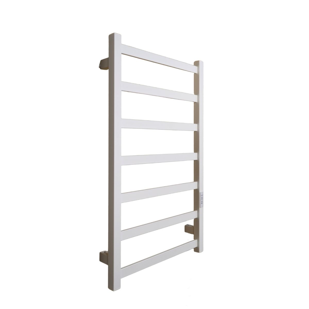 Полотенцесушитель электрический Carino LAURA с контроллером Белый матовый 790*490
