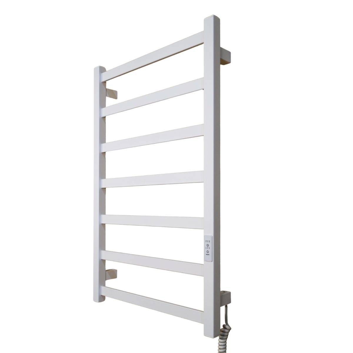 Полотенцесушитель электрический Carino LAURA с контроллером Белый матовый 790*490