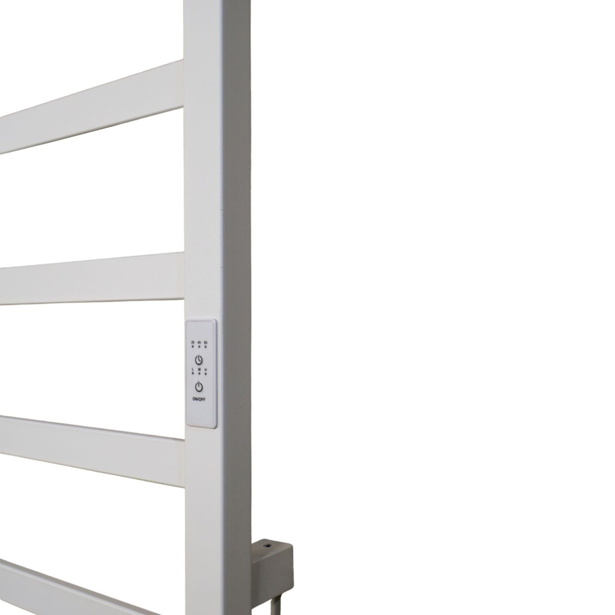 Полотенцесушитель электрический Carino LAURA с контроллером Белый матовый 790*490