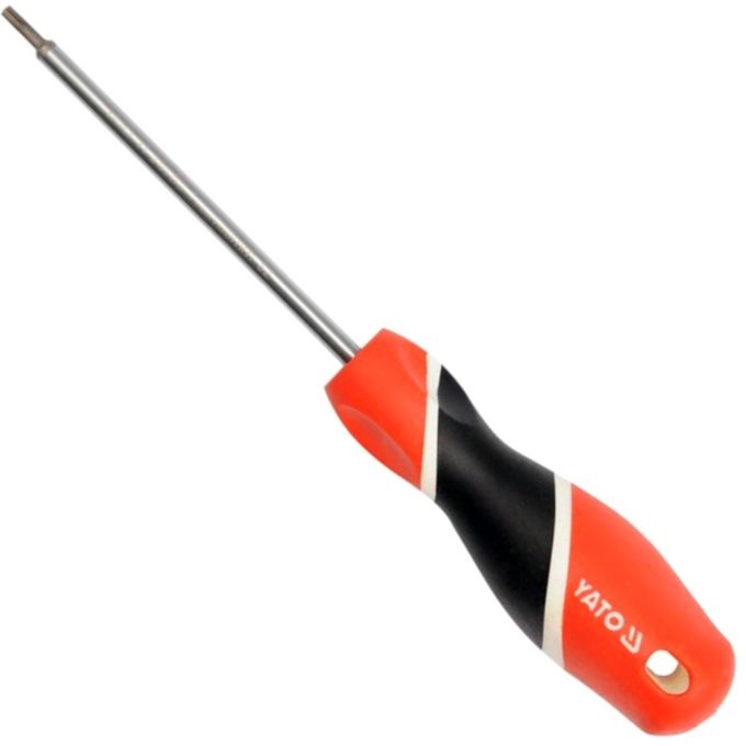 Викрутка плоска YATO Torx: T15, L= 100 мм