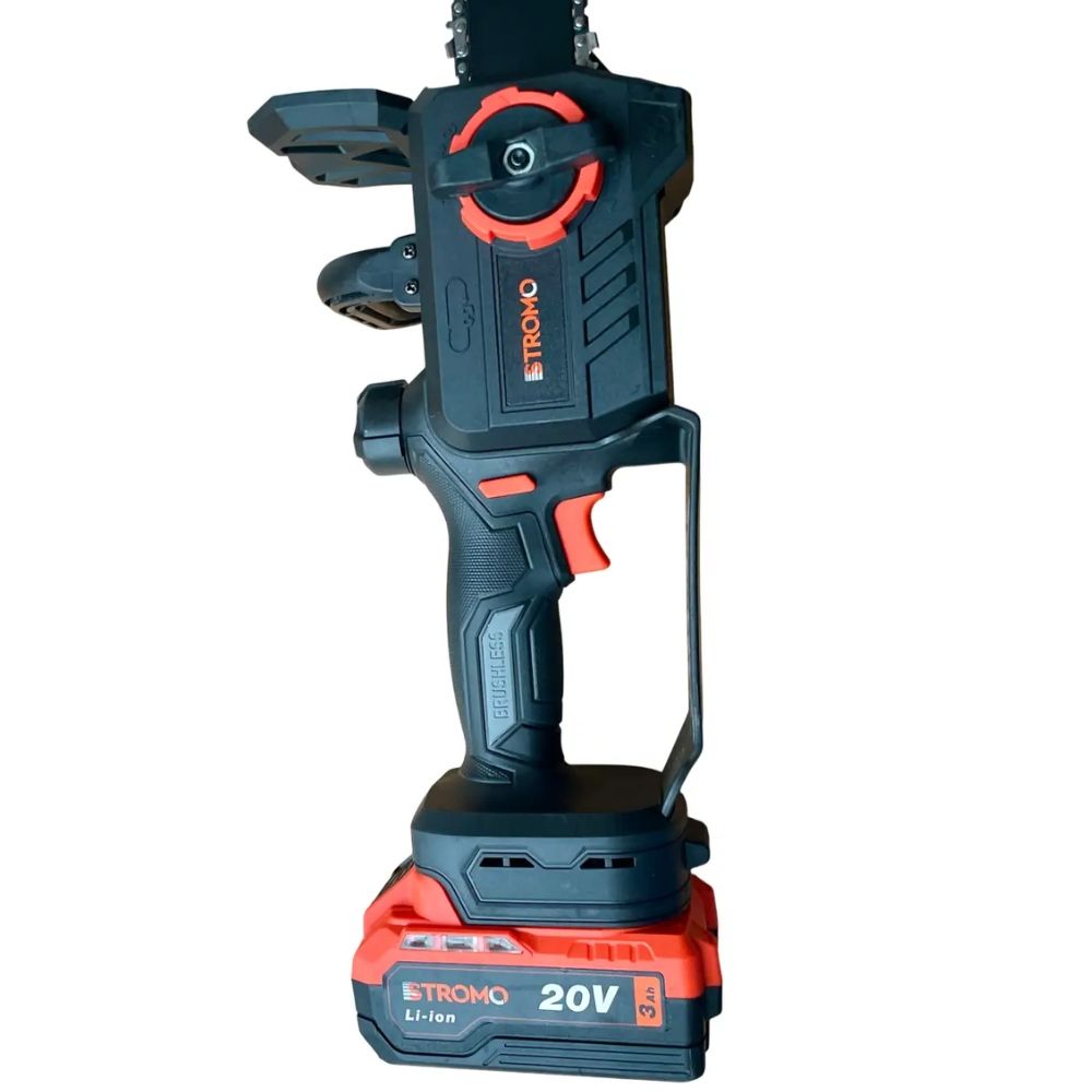 Ланцюгова пила акум. STROMO AAS-40 (2 акб та зп)