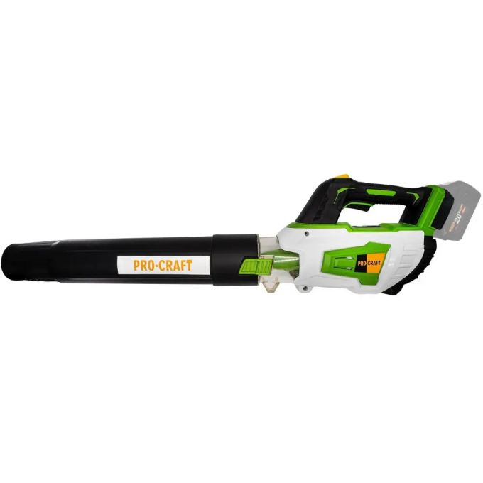 Аккумуляторная воздуходувка Procraft PB20 (без АКБ и зп)