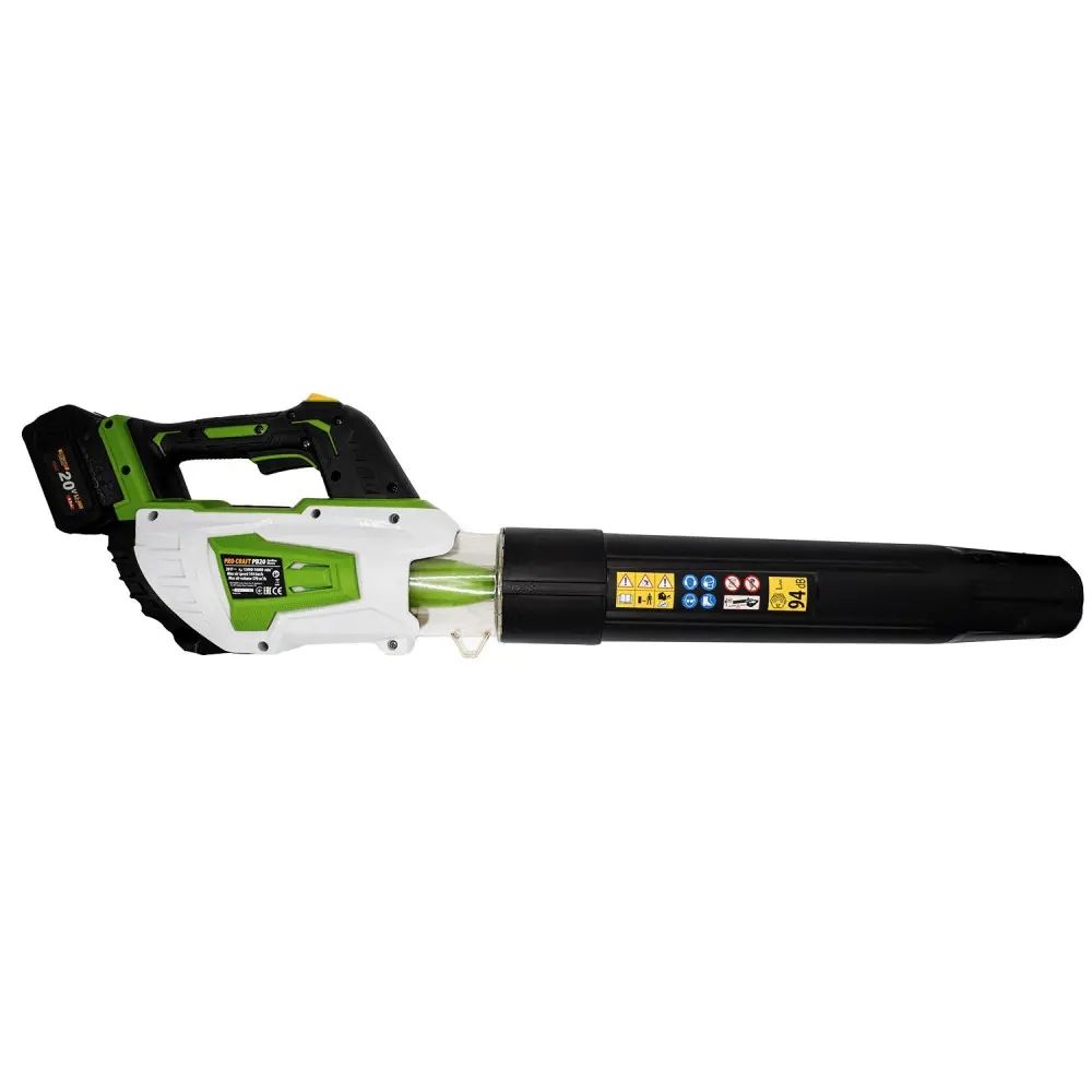 Акумуляторна повітродувка Procraft PB20 (без АКБ та зп)