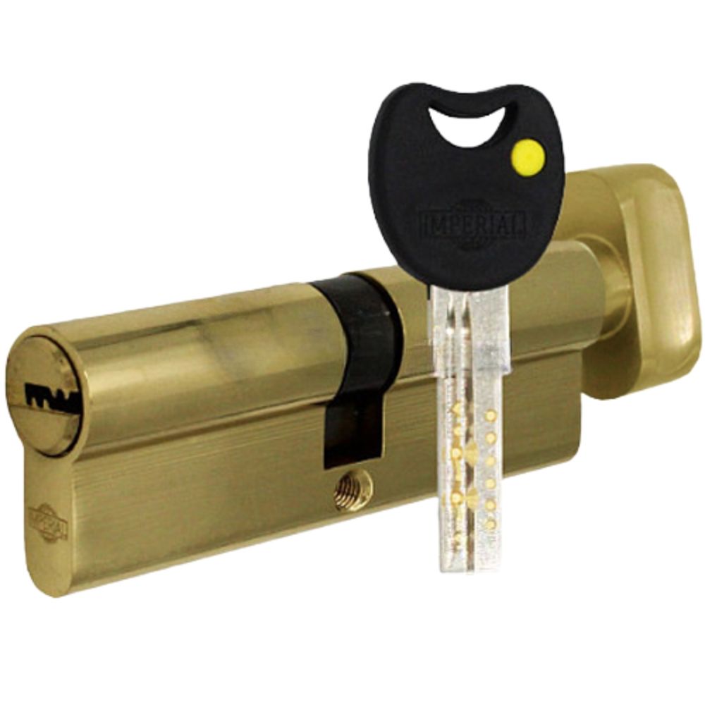 Циліндр IMPERIAL латунь 80 (40*40) полірована латунь