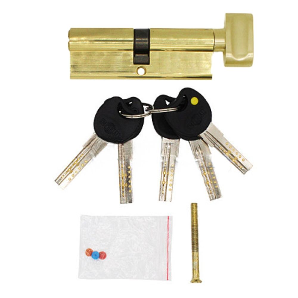 Циліндр IMPERIAL латунь 80 (40*40) полірована латунь