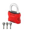 Замок навісний АВАНТЕК T 50 один секрет (4 ключа)