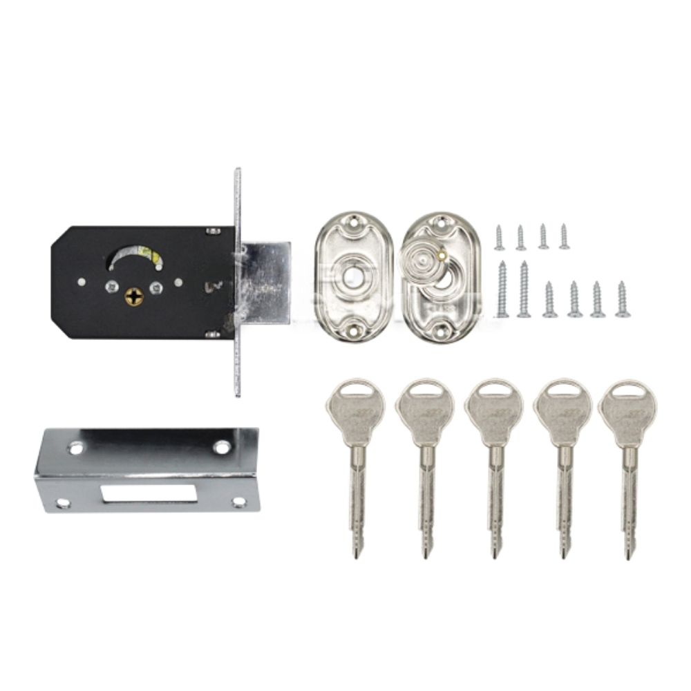 Механізм замка CLASS 156F (900 AF) (BS45мм) CP хром