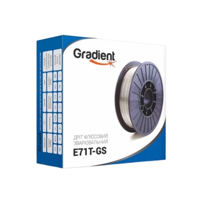 Дріт флюсовий E71Т-GS 0,8мм, (1кг)