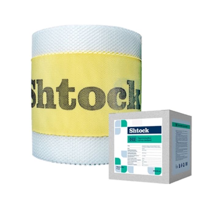 Стрічка гідроізоляційна Shtock Geoband D22, 120*70мм, 10 м