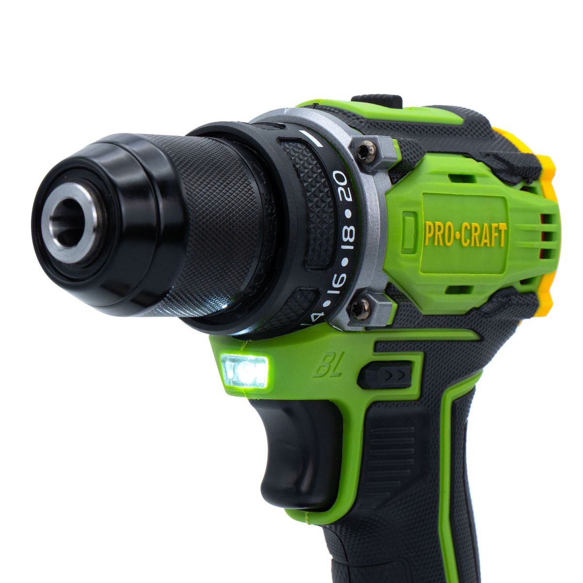 Шуруповерт Procraft PA18Pro (с 1 АКБ 2Ач)