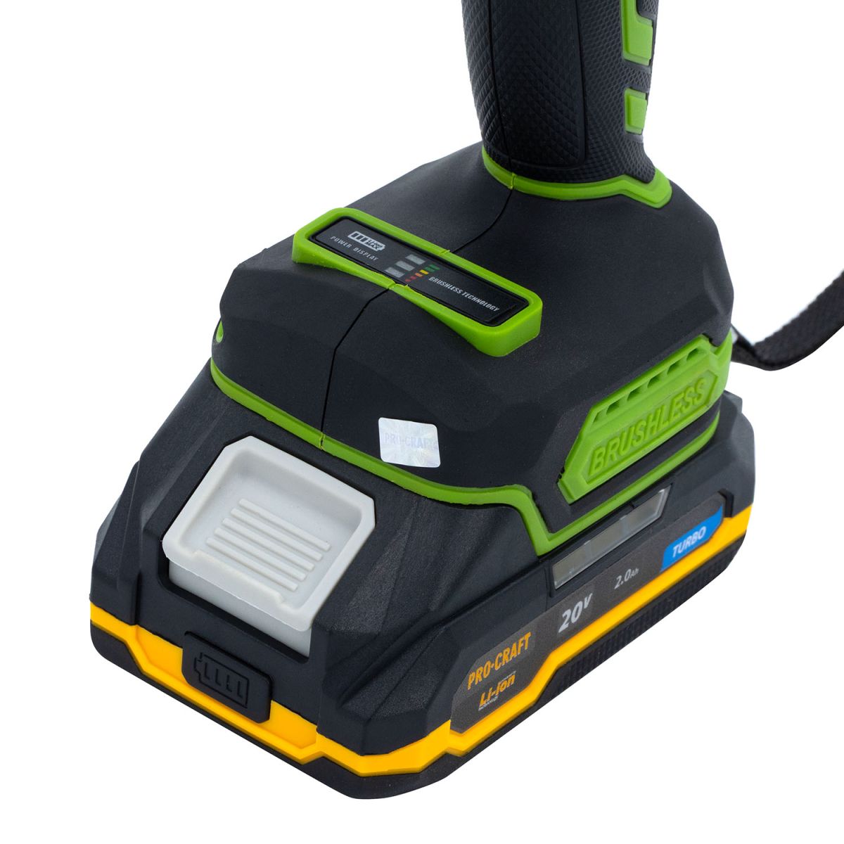 Шуруповерт Procraft PA18Pro (с 1 АКБ 2Ач)